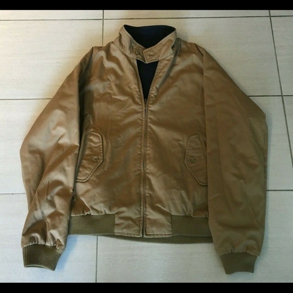 Vintage Lacoste bomber jacket Unisex / reversible - Picture 8 of 8